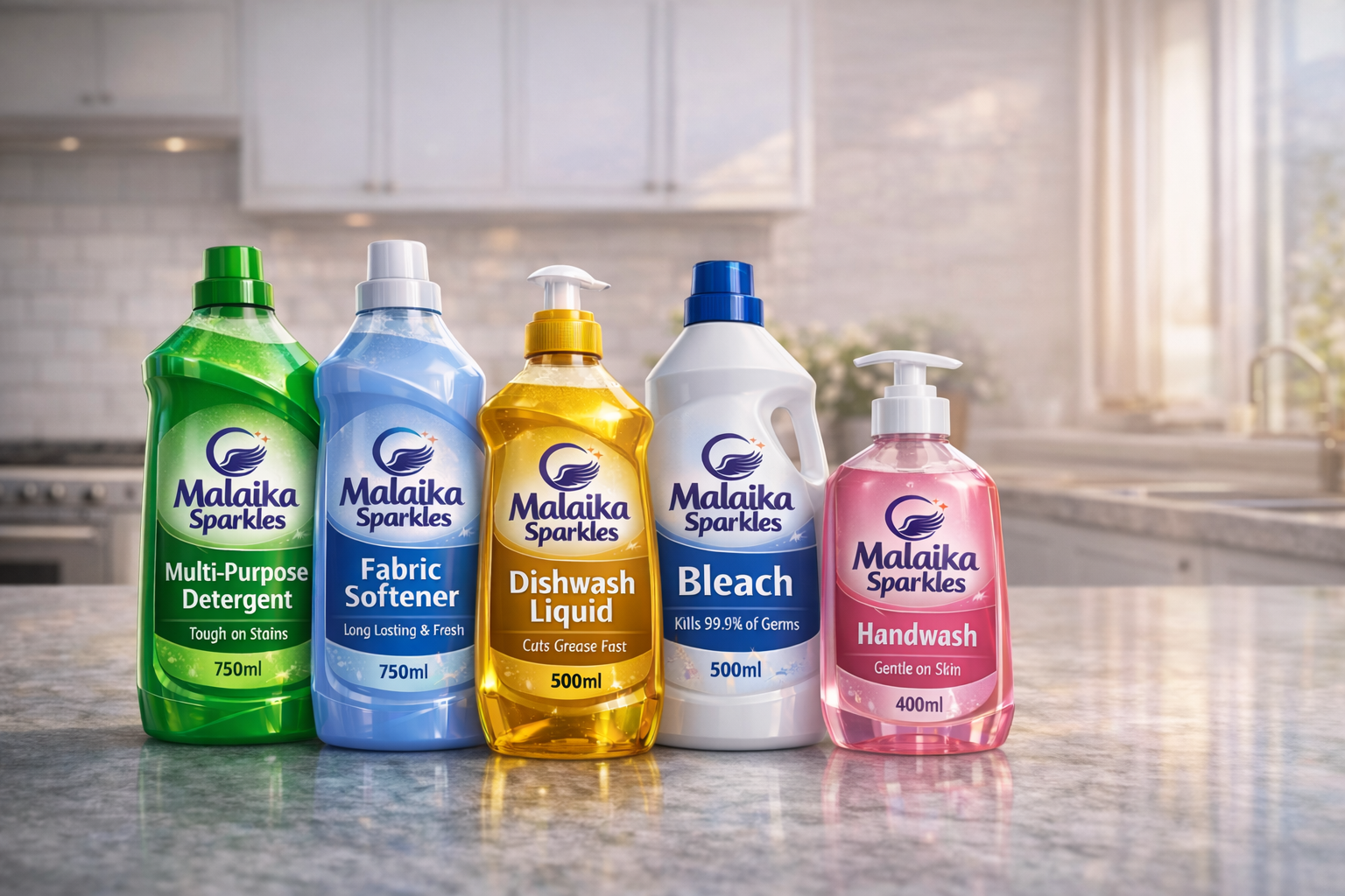 Malaika 5-in-1 Pack